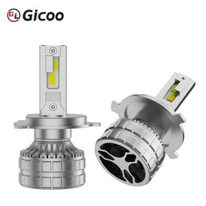 H4 H7 H13 LED ไฟหน้า H1 H11 H8 9005 9006 9012 9007 20000LM CSP แคนบัส 2 ท่อทองแดงโคมไฟรถยนต์เทอร์โบไฟตัดหมอก 6000K - Product Image 2