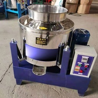 Machine de filtration centrifuge pour huile de graines de tournesol, en acier inoxydable, machine de filtration d'huile de cuisson centrifuge