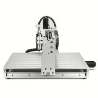 Vevor Mini routeur CNC en bois 4 axes pour gravure et sculpture sur bois 6040