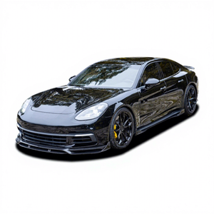ชุดแต่ง Porsche Panamera 971 รุ่น Commas Style คาร์บอนไฟเบอร์แห้ง ประกอบด้วยกันชนหน้า-หลัง สเกิร์ตข้าง สปอยเลอร์หลัง - Product Image 1