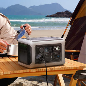 Entrepôt EU/ US ALLPOWERS Système d'énergie solaire domestique extérieur 600W Système d'énergie solaire au lithium UPS de secours solaire 110V-240V Centrale électrique portable - Product Image 5