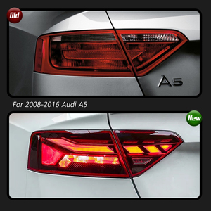 ชุดไฟท้าย TYPY สำหรับ Audi A5 ปี 2008-2016 อัพเกรดเป็นไฟท้าย LED ใหม่ พร้อมไฟวิ่งกลางวันและไฟเลี้ยวแบบเรียงลำดับ - Product Image 4