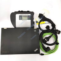 IBM T440 Laptop Car Van Bus Truck C4 Xentry Herramienta de diagnóstico para Benz Mb Star SD Connect C4 C5 C6 Doip Wifi Multiplexor Dianosis