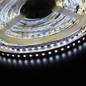 120 <span class=keywords><strong>LED</strong></span>/M siêu trắng màu 5000K AC 165-265V IP65 PC cảnh quan điều khiển từ xa USB linh hoạt <span class=keywords><strong>LED</strong></span> dải ánh sáng SMD 2835 - Product Image 1