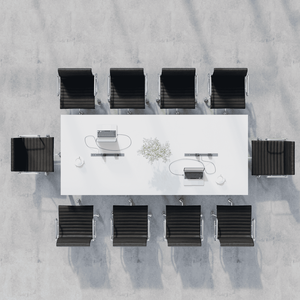 Ensemble de <span class=keywords><strong>table</strong></span> et de chaises de conférence pour 10 personnes, <span class=keywords><strong>table</strong></span> de réunion, <span class=keywords><strong>table</strong></span> de négociation, bureau, salle de réunion - Product Image 1