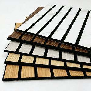 Pannello Acustico Moderno in Legno Impiallacciato e Poliestere, Pannello Fonoassorbente da Parete, <span class=keywords><strong>Design</strong></span> Ecologico per Uso in <span class=keywords><strong>Studio</strong></span>, Soluzioni di <span class=keywords><strong>Design</strong></span> 3D - Product Image 6