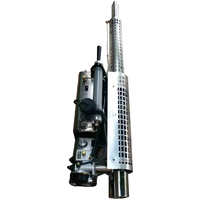 Machine de nébulisation thermique 5L TS 35A, nébulisateur de fumée amélioré pour la lutte contre les moustiques, les cafards et les parasites