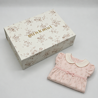 Boîtes d'emballage de luxe personnalisées pour vêtements, chaussures, pyjamas, emballages cadeaux