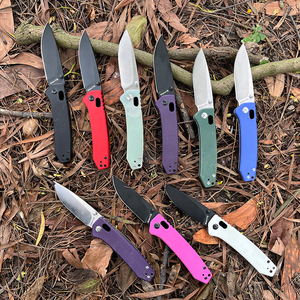 سكين EMHTiii قابل للطي للصيد والتخييم في الهواء الطلق، موديل G10 D2 لعام 2025 بمقبض ملون، مناسب للرجال والنساء - Product Image 5