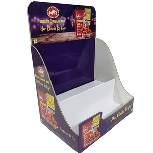Wholesale Cardboard Display Cardboard Lollipop Display <b>Boxes</b> Cardboard POS Counter Displays - Product Image 5