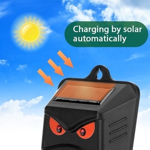 Jabalí repelente impermeable al aire libre repelente de Animal Solar LED luz intermitente animales salvajes de disuasión Solar <span class=keywords><strong>Sonic</strong></span> jabalí repelente - Product Image 2