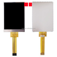 Layar Serial SPI layar LCD sudut pandang penuh IPS 2.8 inci layar kapasitif ST7789 18PIN 240*320 baru