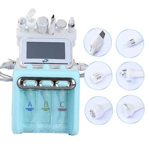 เครื่องดูแลผิวหน้าแบบไมโครคริสตัล เดอร์มาเบรชั่น เครื่อง H2o2 บับเบิ้ลขนาดเล็ก สำหรับดูแลผิวหน้า เครื่องทำความสะอาดผิวหน้าแบบไฮโดรเฟเชียล - Product Image 3