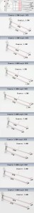 Hookei Steel Slatwall <b>Hooks</b> - Heavy Duty Retail <b>Display</b> <b>Hooks</b> for Hardware Store Merchandise - Product Image 6