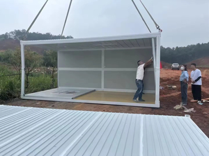Vivienda Modular Plegable Portátil de Alta Resistencia para Aldeas Mineras en Chile, Resistente a Terremotos, con Plomería y Electricidad Integradas - Product Image 4