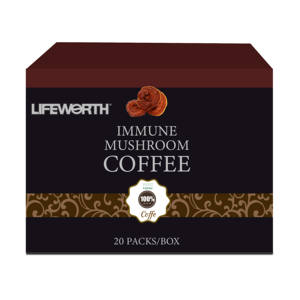 Сублимированный кофе Lifeworth с грибом Рейши (100% Ganoderma Lucidum), растворимый, оптом, со вкусом шоколада, в форме порошка - Product Image 4