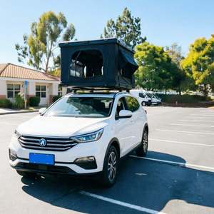 Carpa de Techo Ultra Delgada para Overlanding, Carpa de Techo Rígida de Aleación de Aluminio Impermeable para <span class=keywords><strong>4</strong></span> Personas con Escalera para Exteriores - Product Image 5