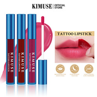 Brillant à lèvres imperméable à l'eau rouge à lèvres longue durée tatouage magique décoller liquide à lèvres Wow teinte Lipgloss Pack