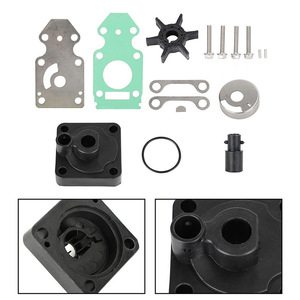 Pompe à eau pour moteur hors-bord 63V W0078 00, pièces de rechange en acier inoxydable pour réparation et entretien - Product Image 3