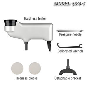 เครื่องทดสอบความแข็งความประทับใจ barcol อลูมิเนียมแบบพกพา - Product Image 5