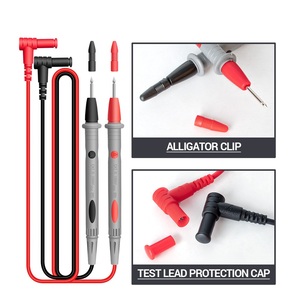 ST180 4000 Counts <strong>Digital</strong> Clamp Meter AC Current <strong>Multimeter</strong> Ammeter Voltage Tester Car Amp Hz Capacitance NCV Ohm Tool - Product Image 4