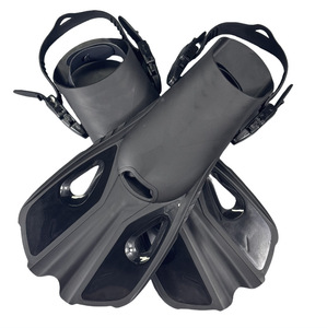 Palmes de plongée transfrontalières réglables pour la plongée en apnée, unisexe, équipement d'entraînement de natation pour adultes - Product Image 5