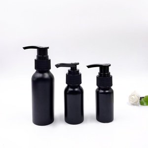 Botella de Perfume de Aluminio Negro Mate de 30 ml/50 ml/100 ml, Botella de Loción de Aluminio Personalizada, Botella con Pulverizador - Product Image 3