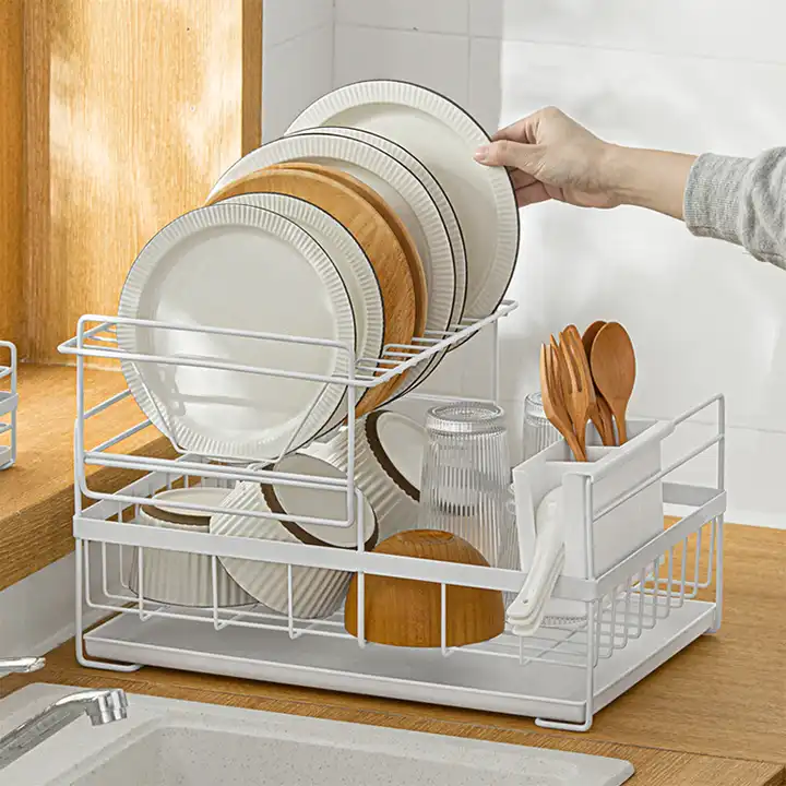 Compact Dish Drying Rack