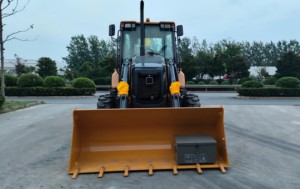 Productos Más Vendidos, Promoción Especial, Retroexcavadora Xc8-c2570 de 7.6 Toneladas, Excavadora Multifunción con Motor V, 4x4, Equipo de Construcción - Product Image 2