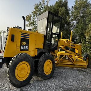 รถเกลี่ยดินมือสอง Komatsu gd655ญี่ปุ่นของแท้ - Product Image 2