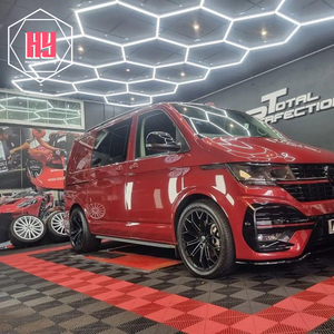 幾何学的形状六角形LEDライト装飾美容店用中国サプライヤー - Product Image 5