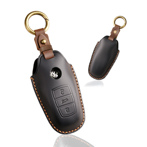 Fundas de cuero para llaves de coche Volkswagen Touareg, compatibles con modelos 13/14/15/16/17. - Product Image 5