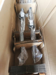 अनुकूलन 3 महीने स्टेनलेस स्टील bnk0601 c5 गेंद स्क्रू BNK0601-3G0M + 100lc5m 100 मिमी लंबाई 6 मिमी व्यास बॉल स्क्रू 0601 - Product Image 5