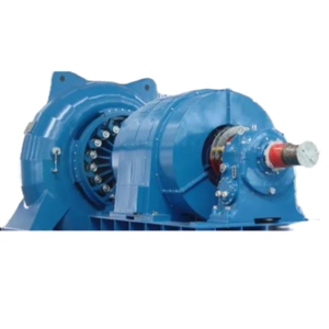 Mini <span class=keywords><strong>turbine</strong></span> <span class=keywords><strong>hydraulique</strong></span> à eau Turgo Kaplan Pelton Francis de 300 kW - Product Image 1