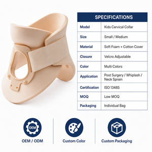 <span class=keywords><strong>Collare</strong></span> Cervicale <span class=keywords><strong>Rigido</strong></span> Philadelphia per Emergenze Ospedaliere, Traumi, Pronto Soccorso, Pazienti Anziani e Cura Post-Operatoria - Product Image 4