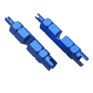 Outil de démontage de valve Presta Schrader 3 en 1, clé à valve double tête pour l'entretien des pneus de vélo, de moto et d'automobile - Product Image 5