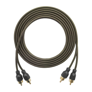 OEM High End Fidelity <span class=keywords><strong>Hifi</strong></span> 2 RCA Cable de <span class=keywords><strong>audio</strong></span> con chaqueta de PVC cobre desnudo chapado en oro 2RCA AV para altavoces ordenador y HDTV - Product Image 1