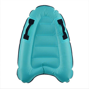 Tabla de Surf Inflable de Camuflaje con Asa, Flotador Inflable para <span class=keywords><strong>Piscina</strong></span>, Tapete de Playa de PVC para Niños en el Mar, 72 x 52 x 15 cm - Product Image 1