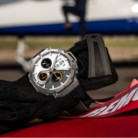 Montre connectée GPS DM58 avec écran AMOLED, étanche 5ATM, multifonctionnelle, pour le suivi de la santé