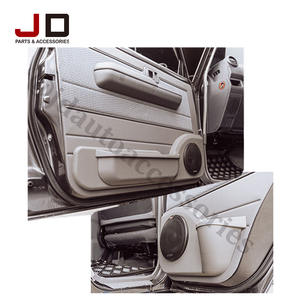 Haut-parleurs de porte avant et arrière JD <span class=keywords><strong>AUTO</strong></span> ABS compatibles avec les modèles Land Cruiser 70 Series LC70 76 78 79 LC76 LC78 LC79 - Product Image 5