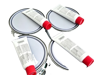 Prix de gros usine Mastic gris en fibres de polyester <span class=keywords><strong>pour</strong></span> carrosserie automobile - Product Image 1