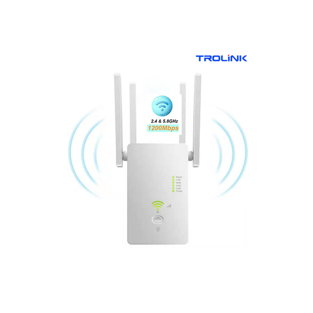 Small Moq Repeater 2G 3G 4G All Wireless Devices Can Be Used  Wifi Repeater Us Plug Outdoor Range Extender