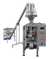 Machine d'emballage verticale entièrement automatique RL320, machine d'emballage verticale multifonctionnelle pour l'emballage de sachets et de pochettes
