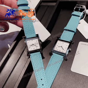 Reloj de Pulsera Analógico Minimalista de Moda Marca H, Reloj de Negocios Delgado de Acero Inoxidable, Caja de Acero 316L de Lujo, Regalo de Oficina, Ronda - Product Image 4