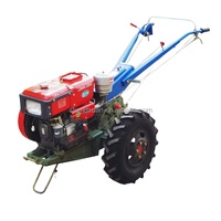 Tracteur à chenilles miniature de 15 CV, à propulsion manuelle, 2 roues motrices, moteur, pour usage agricole, prix