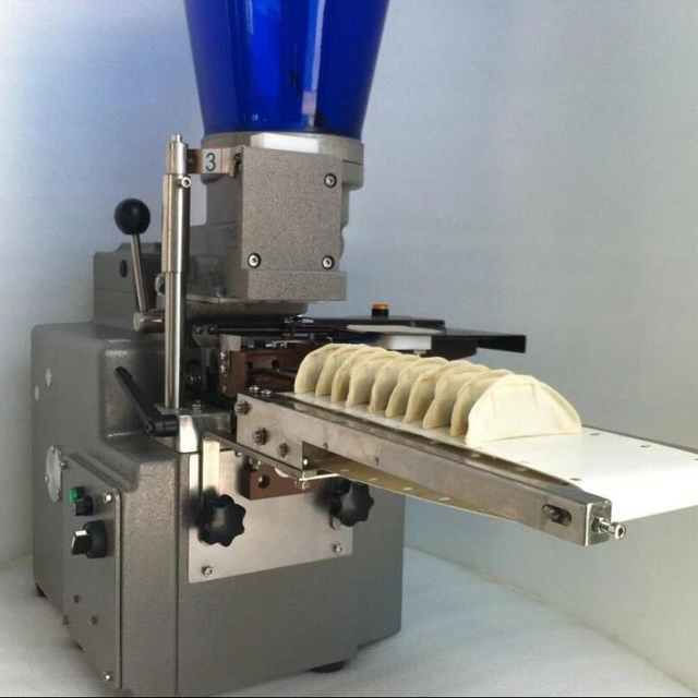 Small Semi-automatic Home Dumpling Machine for Sale