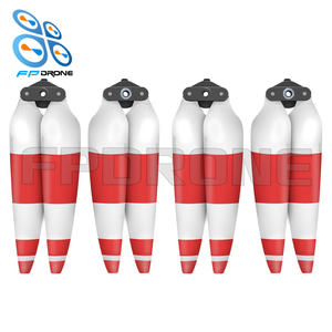 Pièces détachées pour drone Hélices bicolores de remplacement Air <span class=keywords><strong>3</strong></span> Palettes à faible bruit 2 paires 8747F-CS Lames en carbone Accessoire pour drone - Product Image 4