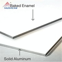 Panneaux composites en aluminium (ACP) double face, revêtement en marbre PVDF, pour murs, ustensiles de cuisine, haute qualité, haute résistance à la corrosion