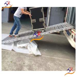 Gebruikte Laaddock Roll Aluminium Helling - Product Image 2