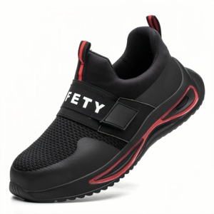 Chaussures <span class=keywords><strong>de</strong></span> sécurité confortables et légères à embout d'acier pour hommes et femmes, anti-écrasement, prix bas, vente en gros, chaussures <span class=keywords><strong>de</strong></span> travail industrielles - Product Image 1